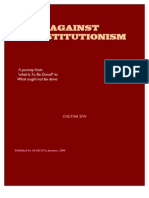 Against Substitutionism