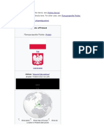 Republic of Poland: Rzeczpospolita Polska