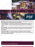 Food Preservation