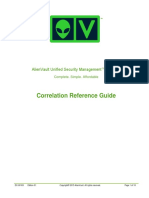 Correlation Reference Guide: Alienvault Unified Security Management™ Solution