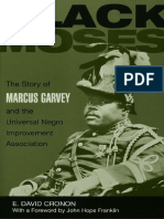 E.David Cronon - Black Moses - Story of Marcus Garvey and The Universal Negro Improvement Association-University of Wisconsin Press (1969) PDF