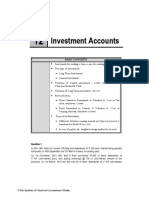 Investment Accounts: Basic Concepts