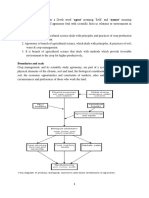 Agronomy - Definition - Meaning and Scope