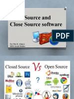 Open Vs Closed Source Software