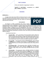 Complainant Vs Vs Respondent: First Division