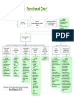 Functional Chart Functional Chart: As of March 2010