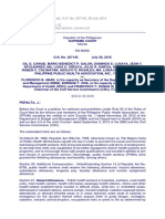 Decision, Peralta (J) Separate Opinion, Brion (J) Concurring and Dissenting Opinion, Leonen (J)