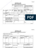 The Mining Act, 2010 Made Under Regulation 15 The Mining (Mineral Trading) Regulations, 2010