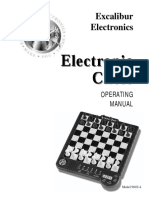 Excalibur Electronics: Operating Manual