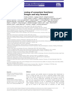 (Pettorelli Et Al, 2017) Satellite Remote Sensing of Ecosystem Functions, Opportunities, Challenges and Way Forward