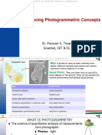 29 June 2020 - Introducing Photogrammetric Concepts Dr. Poonam S. Tiwari