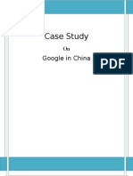 Google Case Study