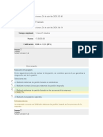 Examen de Metodos de Integracion