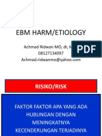 EBM HARM-ETIOLOGY-Fin