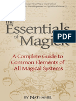 The Essentials of Magick A Complete Guide To Common Elements of All Magical Systems PDF