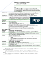 In Groups, Brainstorm The Differences in Form/structure Between Direct and Reported Speech. Use The