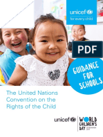 Child Friendly Version On The United Nations Convention On The Rights of The Child