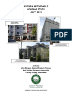 Astoria Affordable Housing Study JULY, 2015