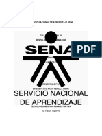 Servicio Nacional de Aprendizaje Sena