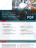 Modern Supply Chain Management