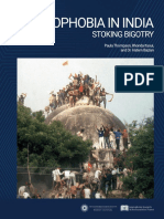 Islamophobia in India Stoking Bigotry PDF