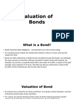 Valuation of Bonds PDF