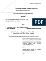 (COA) Country Garden Danga Bay SDN BHD v. Tribunal PDF