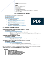 Unitone Iste Standards Reflectivemanuscript