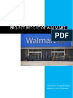 Project Report of Walmart
