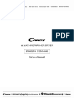 Candy C2 145 86S - Service Manual PDF