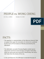 PIL - PEOPLE vs. WONG CHENG