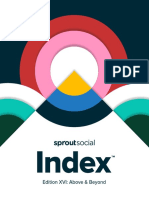 2020 Sprout Social Index Above and Beyond