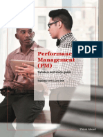 Performance Management (PM) : Syllabus and Study Guide