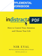 LIVE - Indistractable Supplemental Workbook PDF