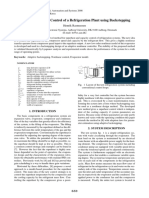 Adaptative Superheat