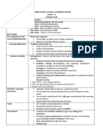 Lesson Plan - 1 Globalisation and The Indian Economy