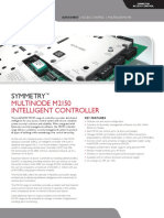 Symmetry: Multinode M2150 Intelligent Controller