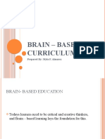 Brain - Based Curriculum