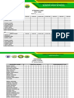 Attendance Ict12