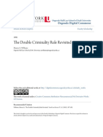 The Double Criminality Rule Revisited PDF