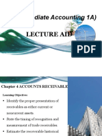 Chapter 4 Accounts Receivable