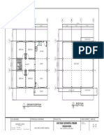 A B C D A B C D: One Storey Residential Building With Roof Deck