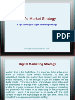 Go To Market Strategy