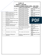 ROADMAP CLASS IX