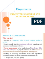 CHAPTER 7 Project Management and Network Analysis