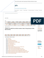 10 Ways To Fix SETUP and HOLD Violation - Static Timing Analysis (STA) Basic (Part-8) - VLSI Concepts