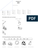 Diagnostic Test