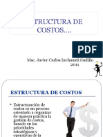 Estructura de Costos