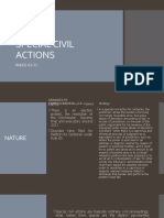 Special Civil Actions: RULES 62-71