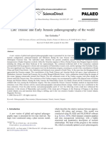 Late Triassic and Early Jurassic Palaeogeography of The World PDF